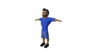 Football Player 3D