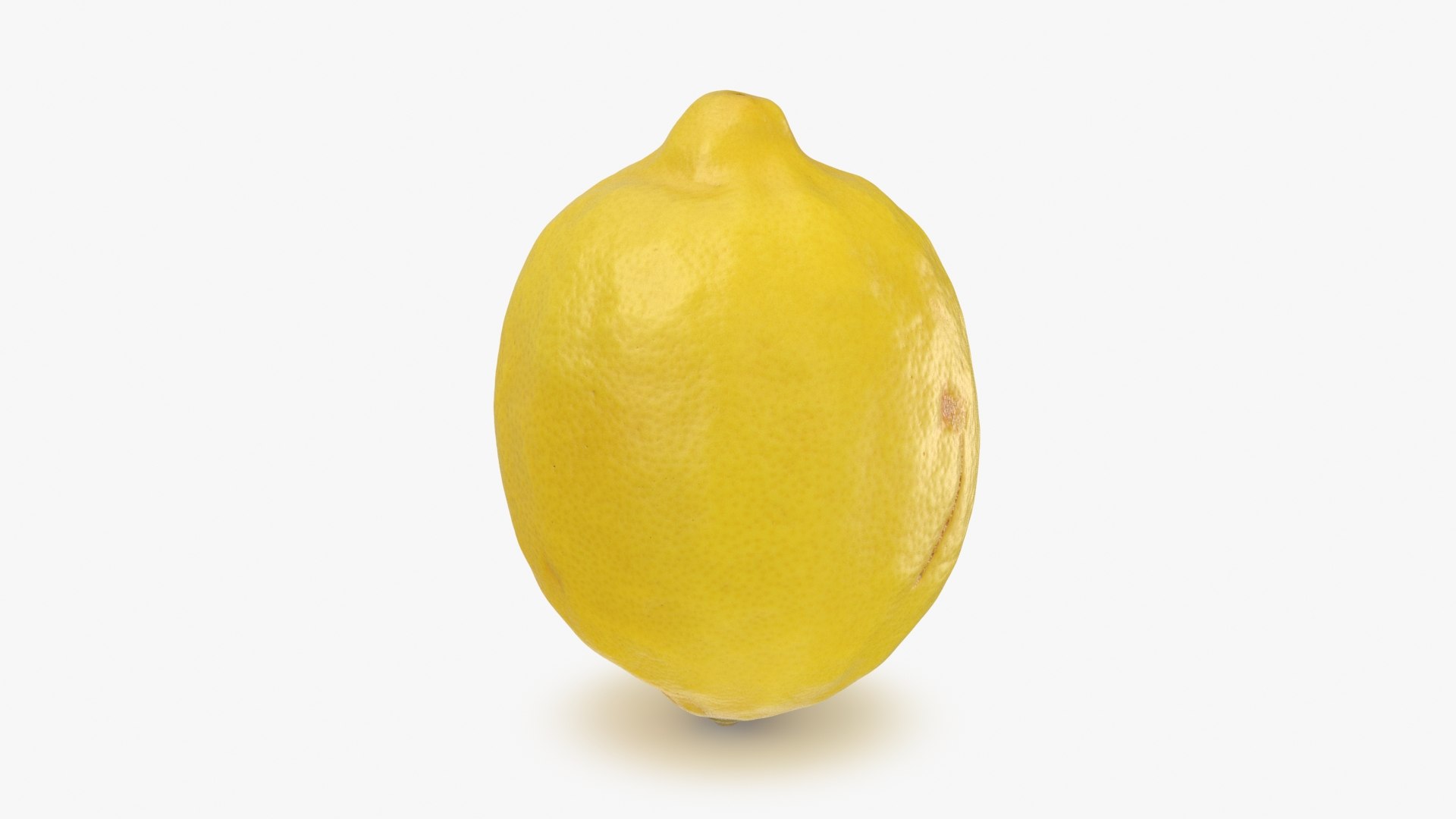 Whole Lemon 3D model - TurboSquid 2170989