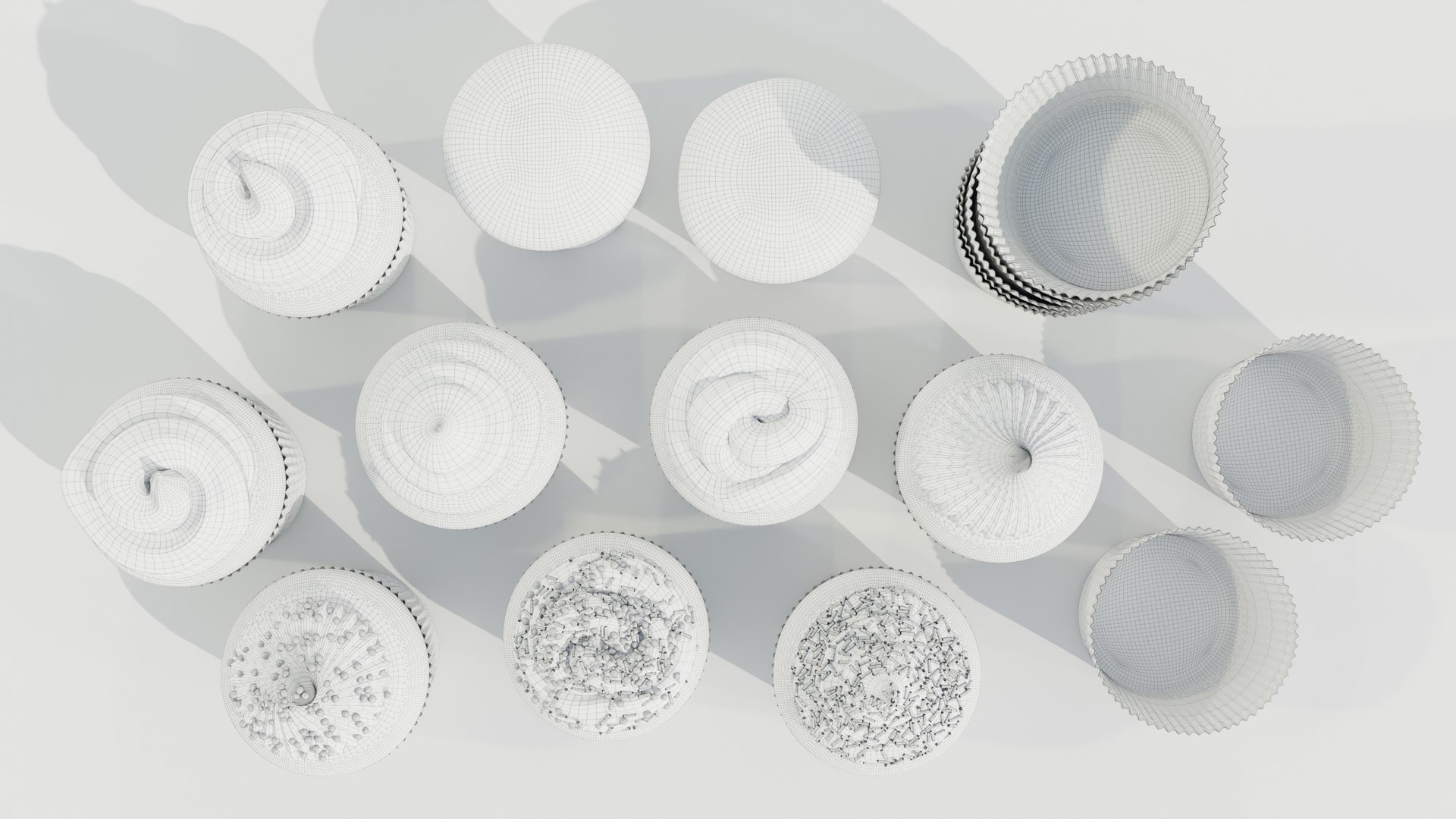 Cupcakes 3D model https://p.turbosquid.com/ts-thumb/yK/v8fFwb/2h/wire_09/jpg/1704308867/1920x1080/fit_q87/91c4f6926247669f00b05df1fb0691757c23ea64/wire_09.jpg