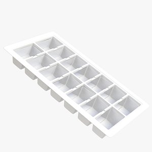 3D ice cube tray