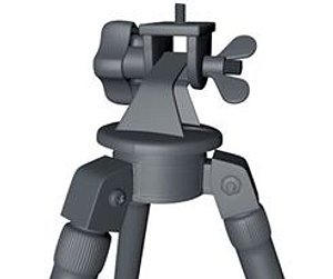 camera tripod 3d dxf