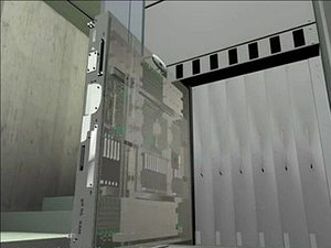 computers server 3d model