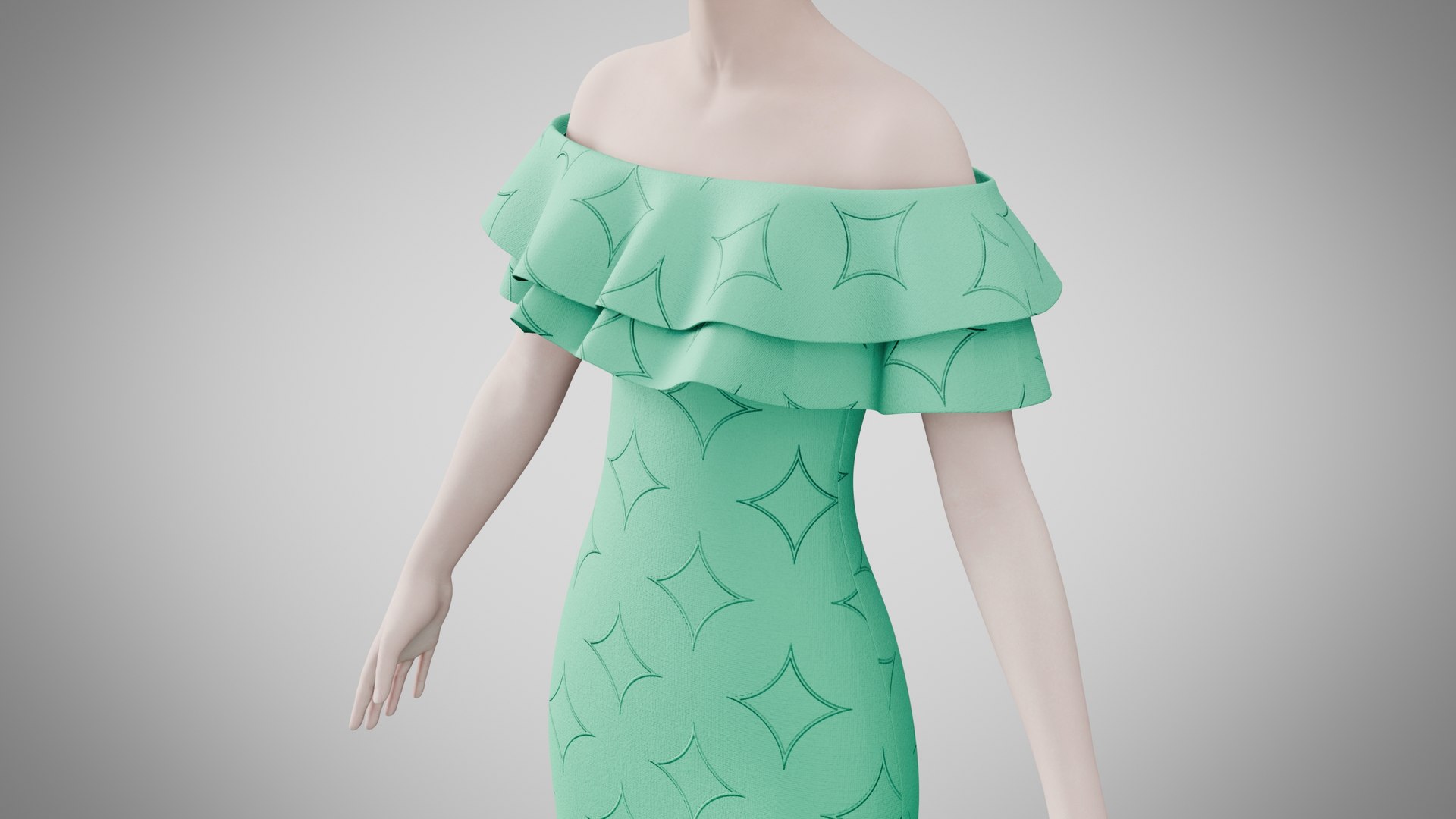 Dress 17 Medium Aquamarine With Design 3D model https://p.turbosquid.com/ts-thumb/yL/38K1Ds/Y4/4/jpg/1757864963/1920x1080/fit_q87/c7089ccb14d395300049b78b331007ce04807504/4.jpg
