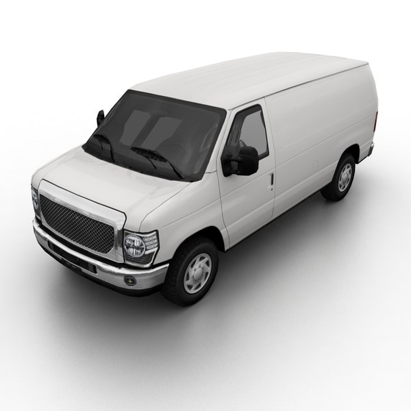 Low Poly Generic Van v.03