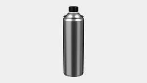 Product Mockup Bottle Oil 300ML 3D model