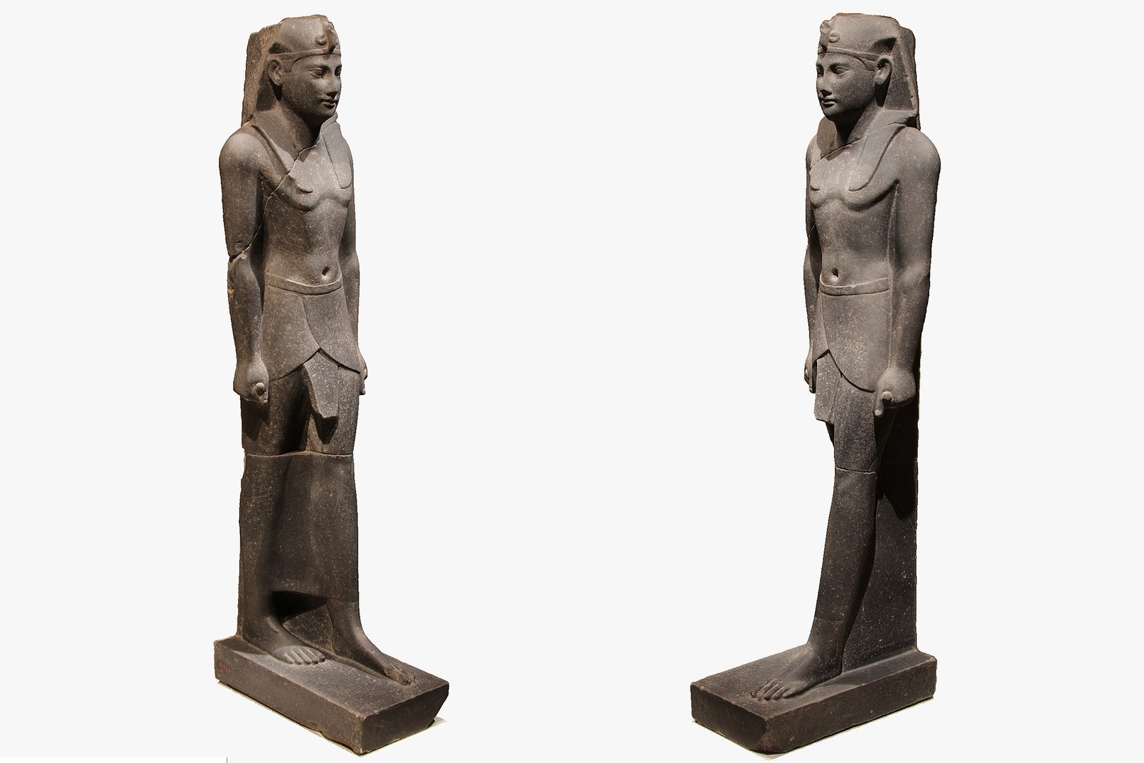 Statue Egypt Ptolemy III 3D Model TurboSquid 2159559