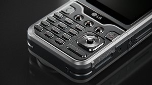 3D LG KG920 model