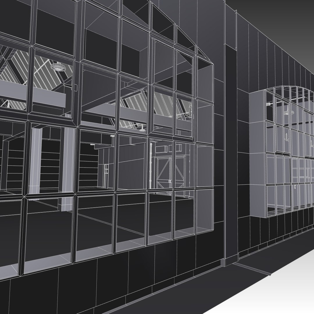 Warehouse - Hall 3d Max