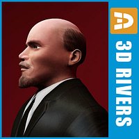 Russian Lenin by 3DRivers
