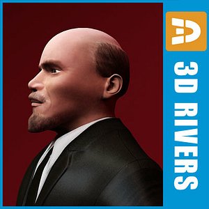 Russian Lenin by 3DRivers
