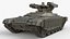 Tank Terminator BMP 72 War 3D model