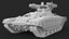Tank Terminator BMP 72 War 3D model