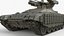 Tank Terminator BMP 72 War 3D model