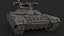 Tank Terminator BMP 72 War 3D model