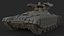 Tank Terminator BMP 72 War 3D model
