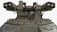 Tank Terminator BMP 72 War 3D model