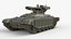 Tank Terminator BMP 72 War 3D model