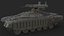 Tank Terminator BMP 72 War 3D model
