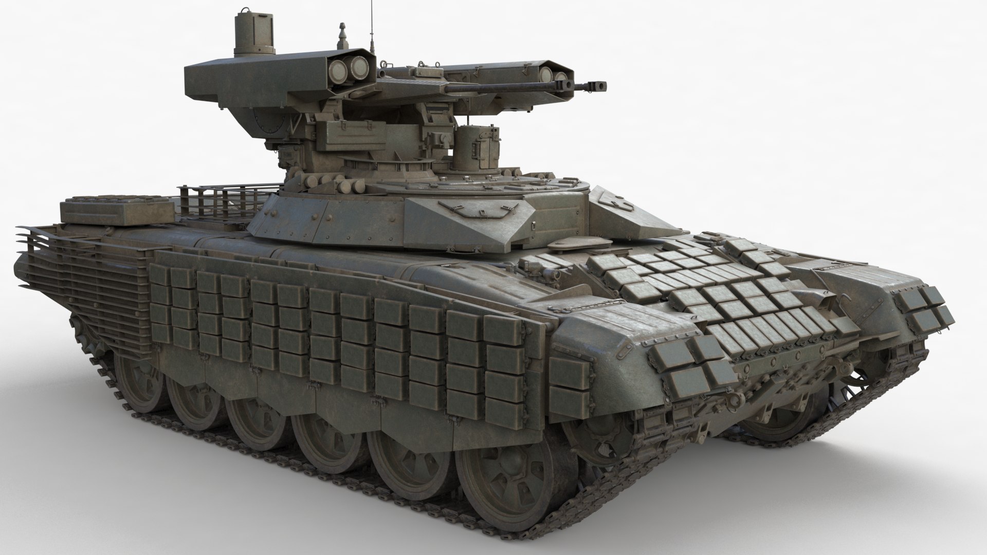 Tank Terminator BMP 72 War 3D model - TurboSquid 2086550