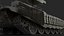 Tank Terminator BMP 72 War 3D model
