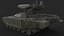 Tank Terminator BMP 72 War 3D model