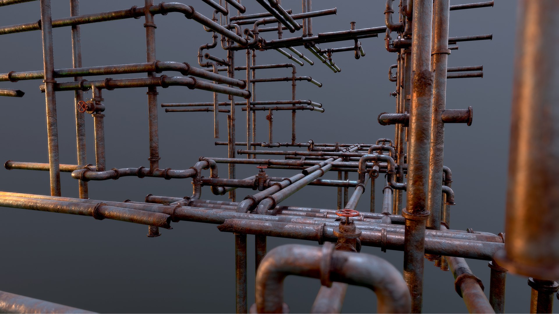 3D Old rusty water pipes puck https://p.turbosquid.com/ts-thumb/yL/Awm7xQ/Bx/01/jpg/1660821267/1920x1080/fit_q87/859fa7b58d924f39e4af8da59903e5efc0fed7ff/01.jpg