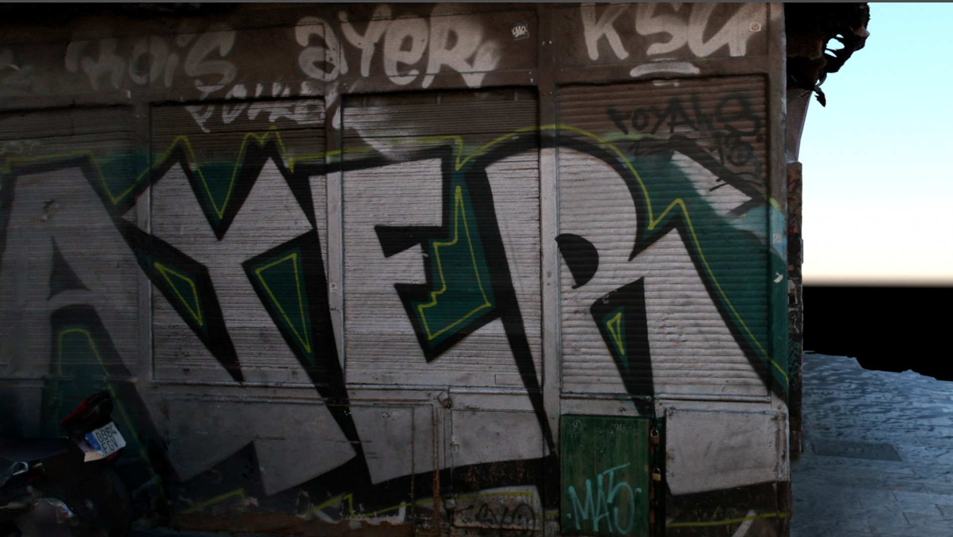 3D abandoned corner store graffiti model https://p.turbosquid.com/ts-thumb/yL/B2Rh91/hoAKAD4d/thumb2/png/1566758136/1920x1080/fit_q87/aefcaade7d8b2b152763e2a044be2e061a3bcfc8/thumb2.jpg