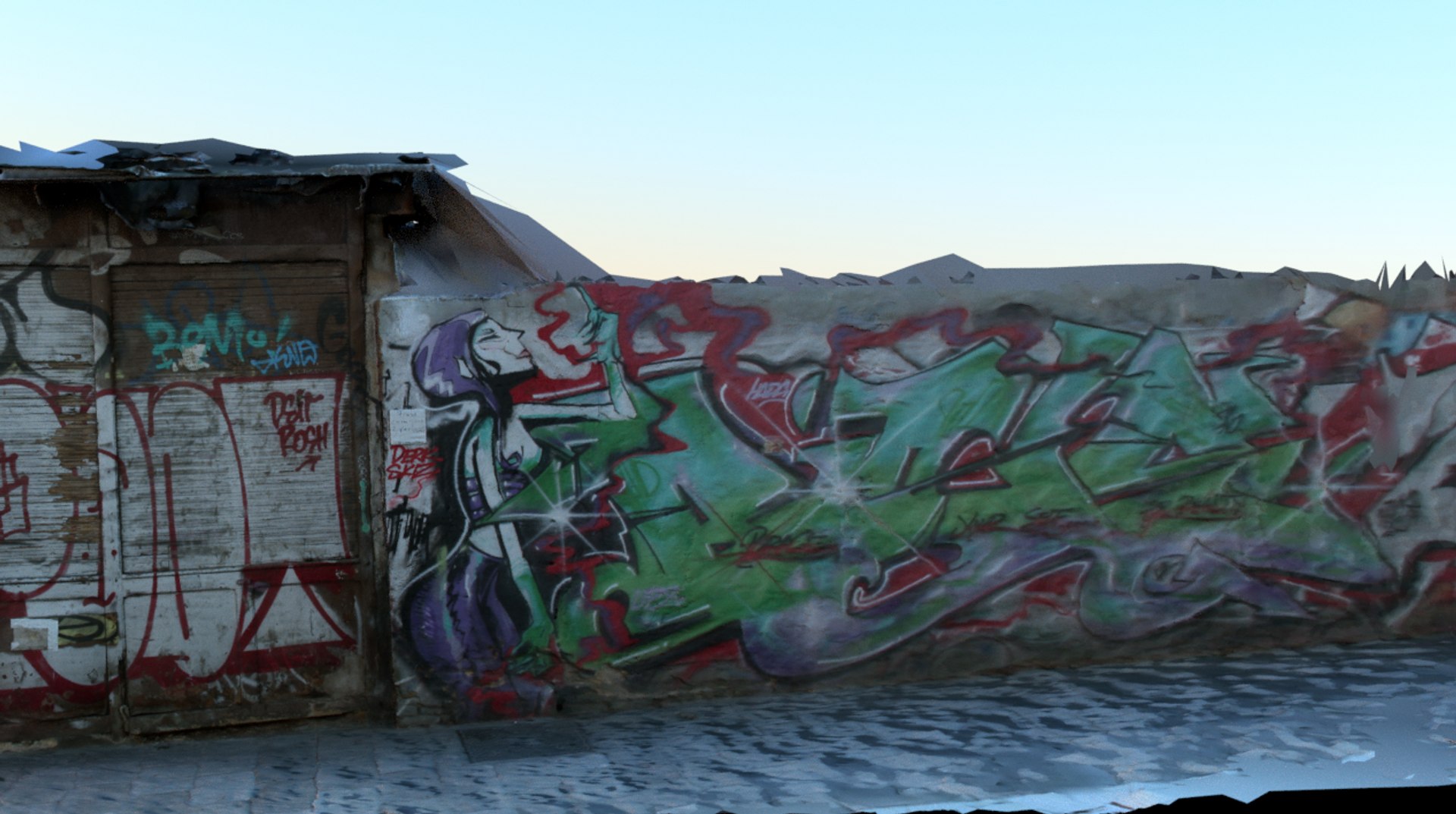 3D abandoned corner store graffiti model https://p.turbosquid.com/ts-thumb/yL/B2Rh91/ln5saGHK/thumb4/png/1566758155/1920x1080/fit_q87/8fec6222ac5e9a0a2c388c06e6791f97391aca28/thumb4.jpg