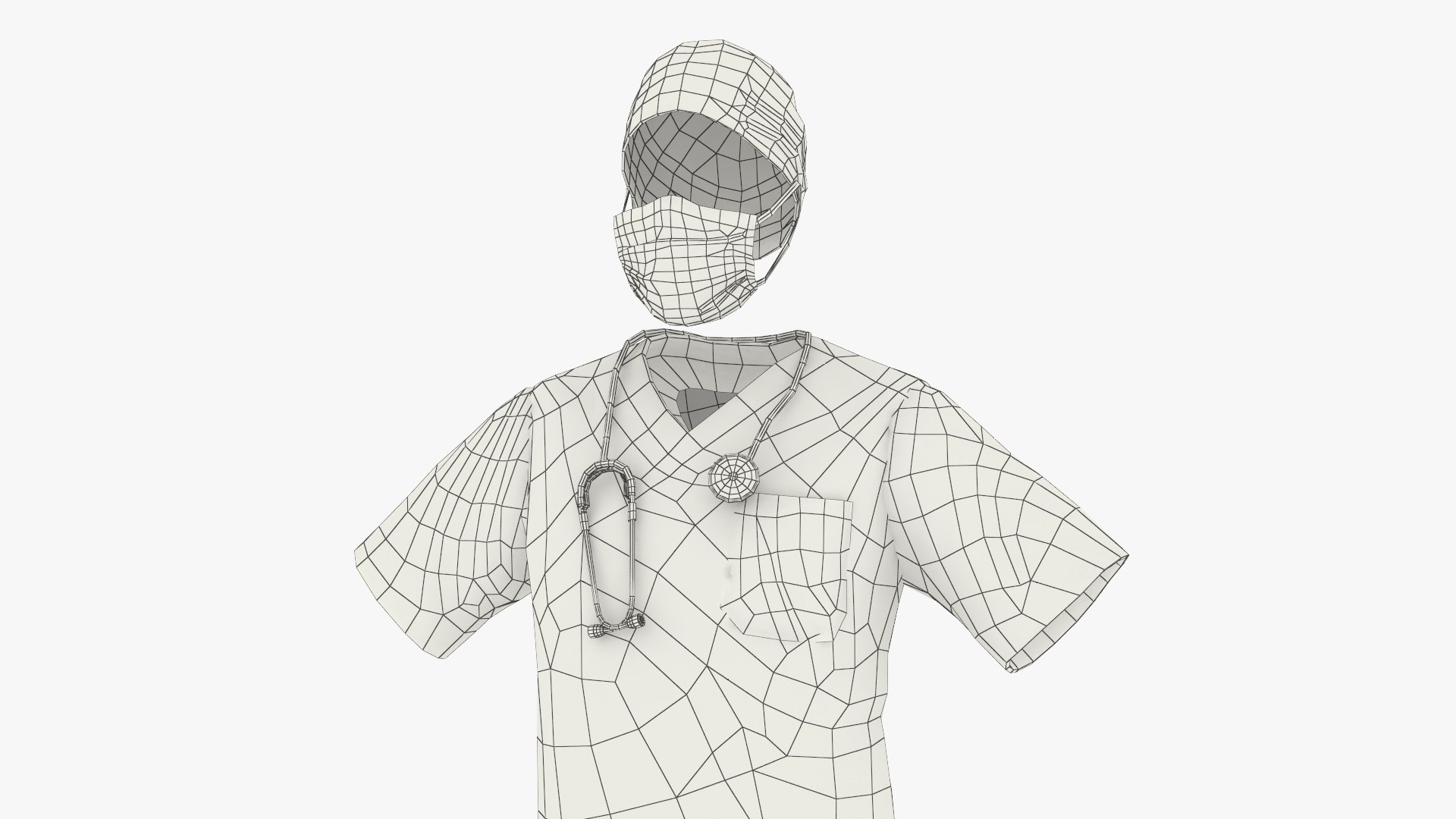 Uniform with Cap Mask Stethoscope Floating Blue 3D model https://p.turbosquid.com/ts-thumb/yL/BaGIx5/iR/uniform_with_cap_mask_stethoscope_floating_blue_013/jpg/1756689585/1920x1080/fit_q87/10405981e90e46b61fd8c4be137a4bf037a359a2/uniform_with_cap_mask_stethoscope_floating_blue_013.jpg