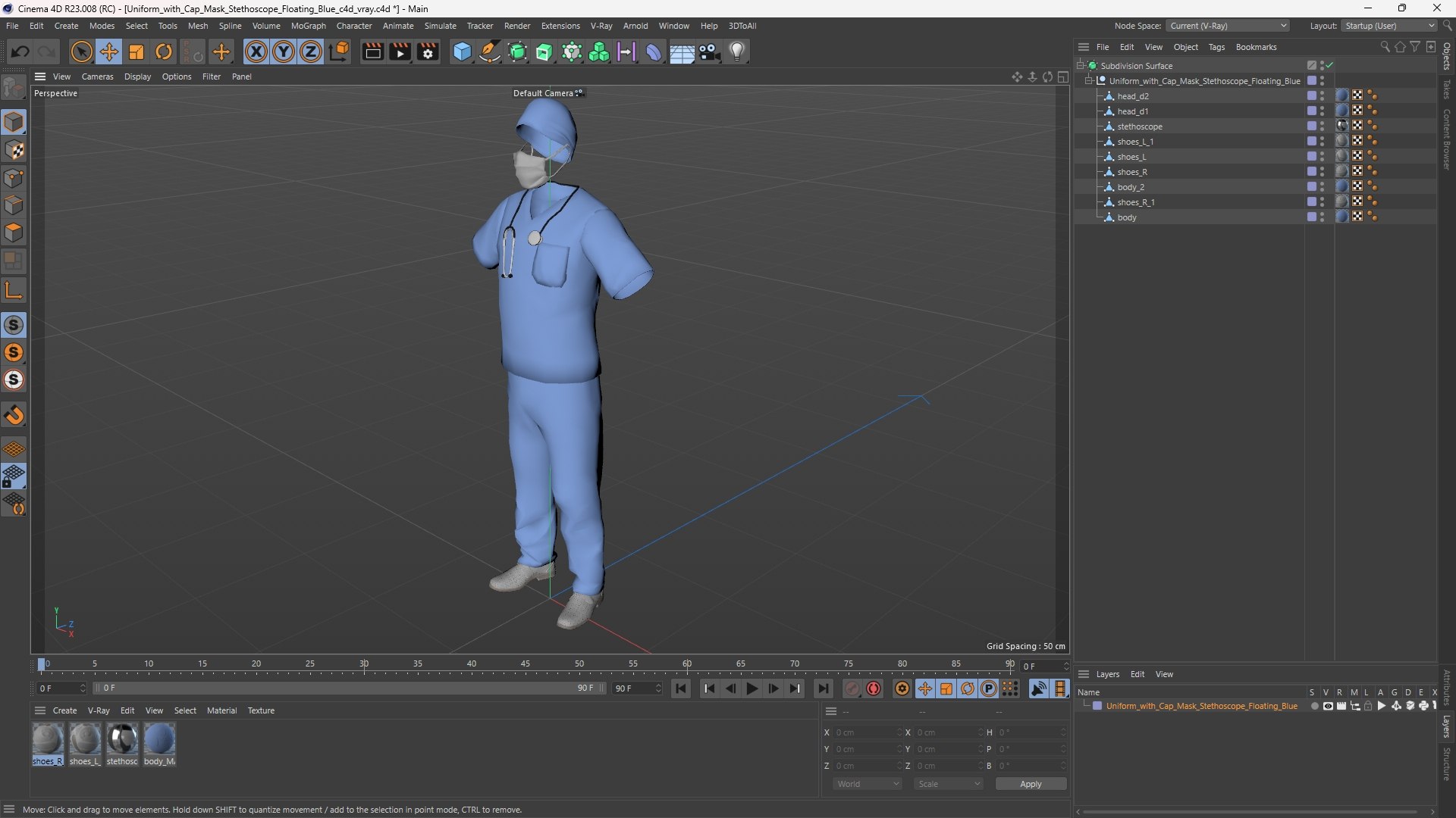 Uniform with Cap Mask Stethoscope Floating Blue 3D model https://p.turbosquid.com/ts-thumb/yL/BaGIx5/iT/uniform_with_cap_mask_stethoscope_floating_blue_1003/jpg/1756689610/1920x1080/fit_q87/967ad92283e3259bca712ab6e7c7bc09332142c5/uniform_with_cap_mask_stethoscope_floating_blue_1003.jpg