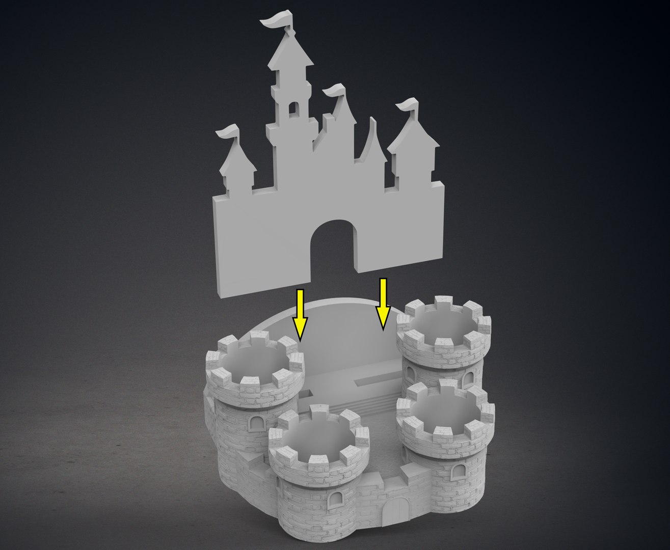 3D model Castle Pen Holder https://p.turbosquid.com/ts-thumb/yL/DZq7MJ/Df/10/jpg/1715343686/1920x1080/fit_q87/897a19429a465988ab4ec58b9c8a8fe4694ef936/10.jpg