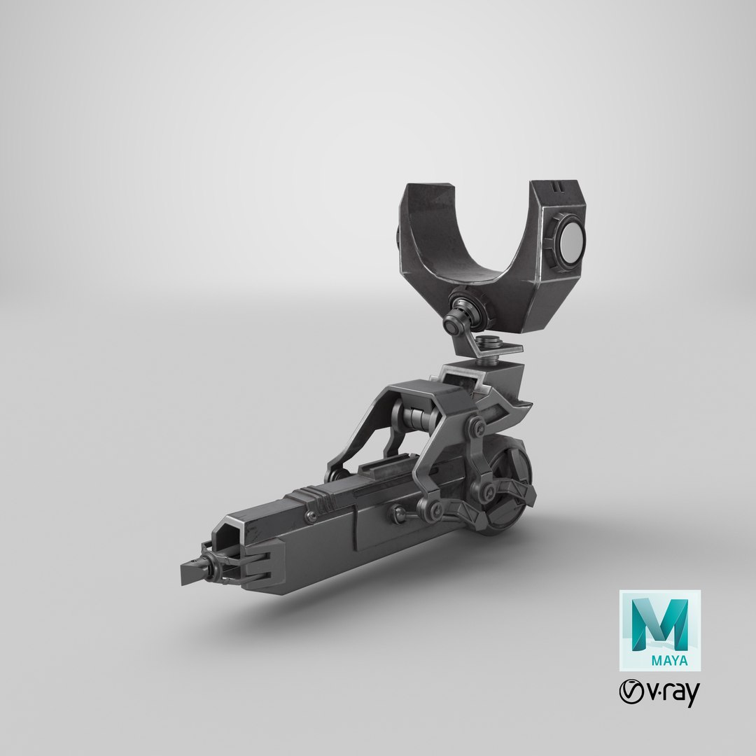 3D sci-fi harpoon gun model https://p.turbosquid.com/ts-thumb/yL/EGSPD0/1A/stemcell_maya_vray_render/png/1634800813/1920x1080/fit_q87/dbb5602b90084e67fa5adb48e7262ee84144f28c/stemcell_maya_vray_render.jpg