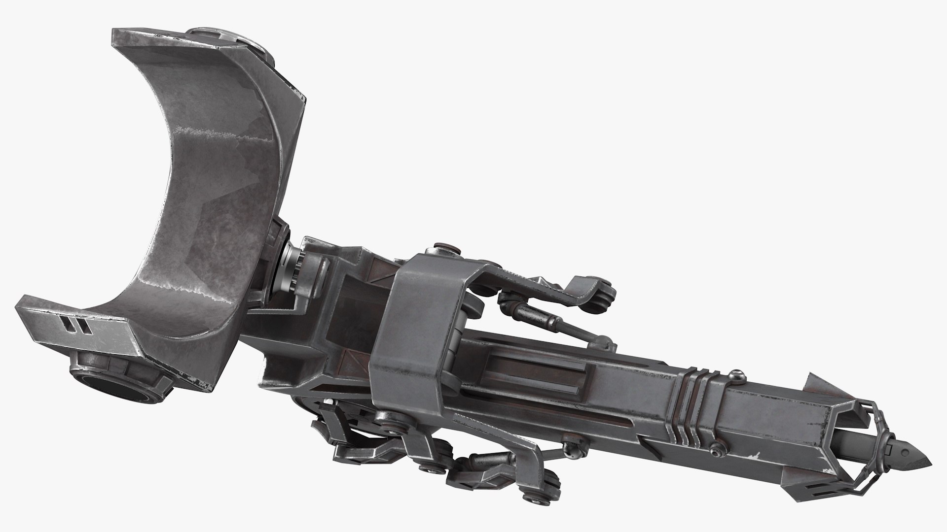 3D sci-fi harpoon gun model https://p.turbosquid.com/ts-thumb/yL/EGSPD0/AOYVYsnp/scifiharpoongunmb3dmodel007/jpg/1580855524/1920x1080/fit_q87/dbcf8832426821ca53b920bd82a0fb9e9cead47e/scifiharpoongunmb3dmodel007.jpg