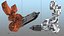 Sci-Fi Harpoon Gun