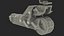 Sci-Fi Harpoon Gun