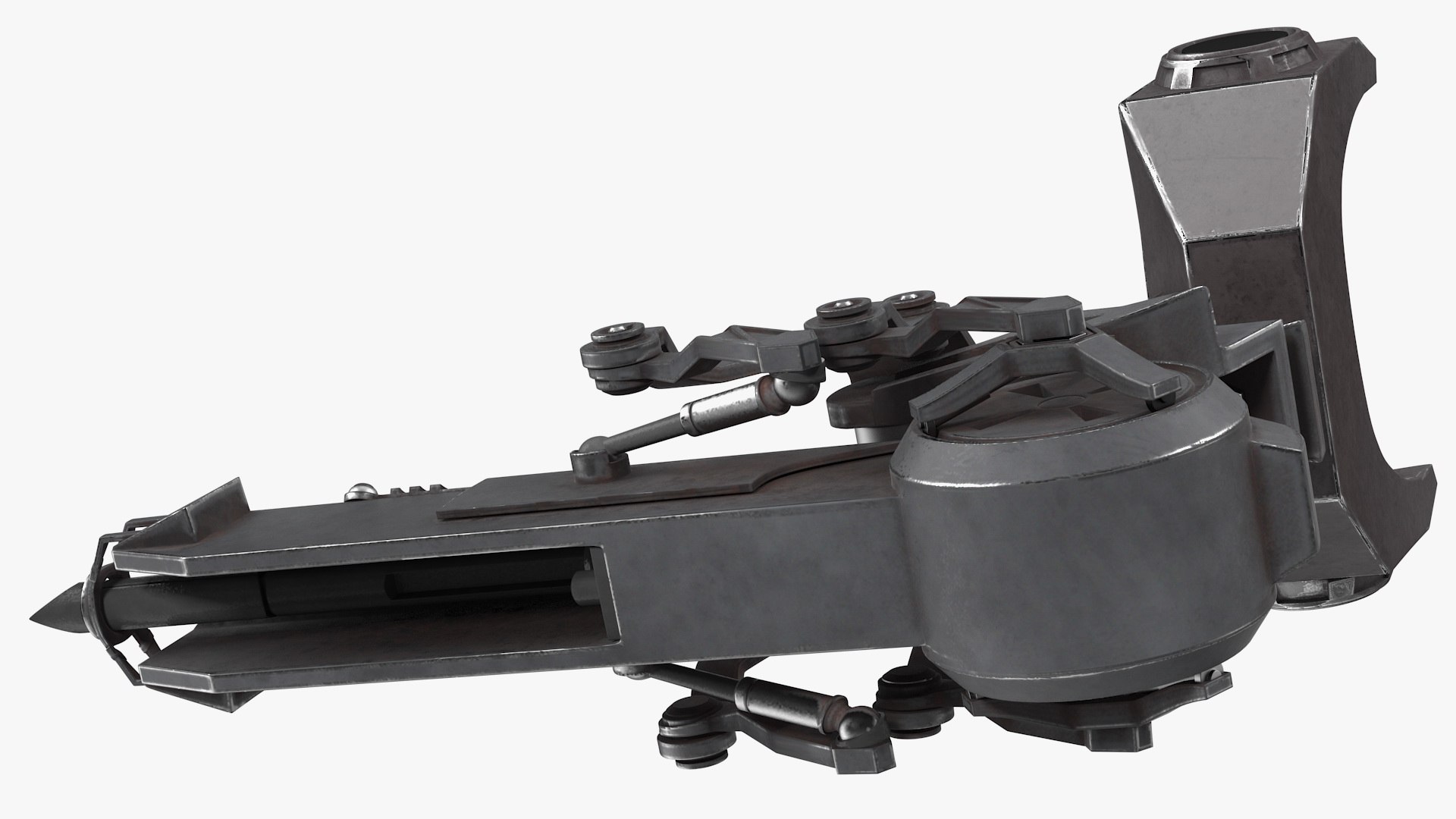 3D sci-fi harpoon gun model https://p.turbosquid.com/ts-thumb/yL/EGSPD0/VaPu2jyk/scifiharpoongunmb3dmodel008/jpg/1580855529/1920x1080/fit_q87/a2f0e9032e6ce3276f805a80bf03181f8fa760eb/scifiharpoongunmb3dmodel008.jpg