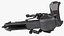 Sci-Fi Harpoon Gun