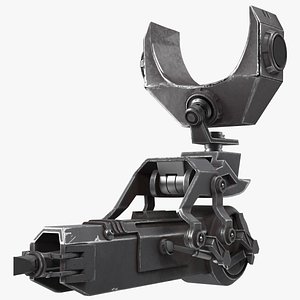 Sci-Fi Harpoon Gun