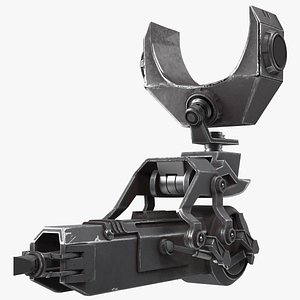 Sci-Fi Harpoon Gun