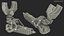 Sci-Fi Harpoon Gun