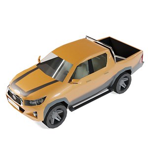 Toyota Hilux 3D model