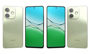 OPPO A5 Vitality Edition Jade Green model