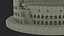 Low Poly Cartoon Model Colosseum