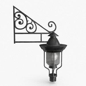 Street Light v5 3D model