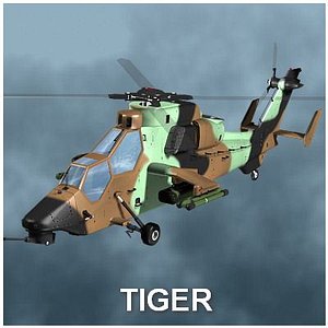 Tiger helicopter
