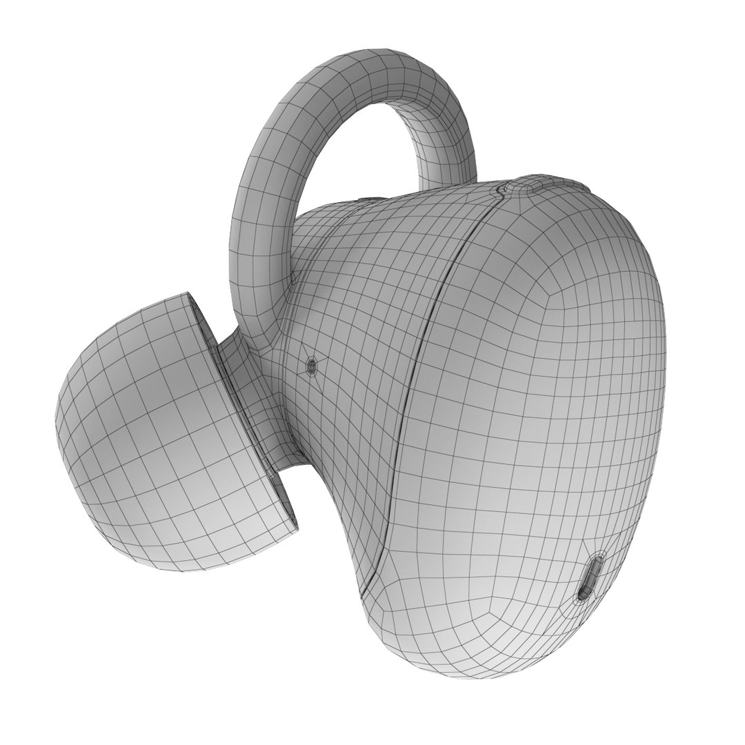 1more Stylish Tws 3D Model - TurboSquid 1396763