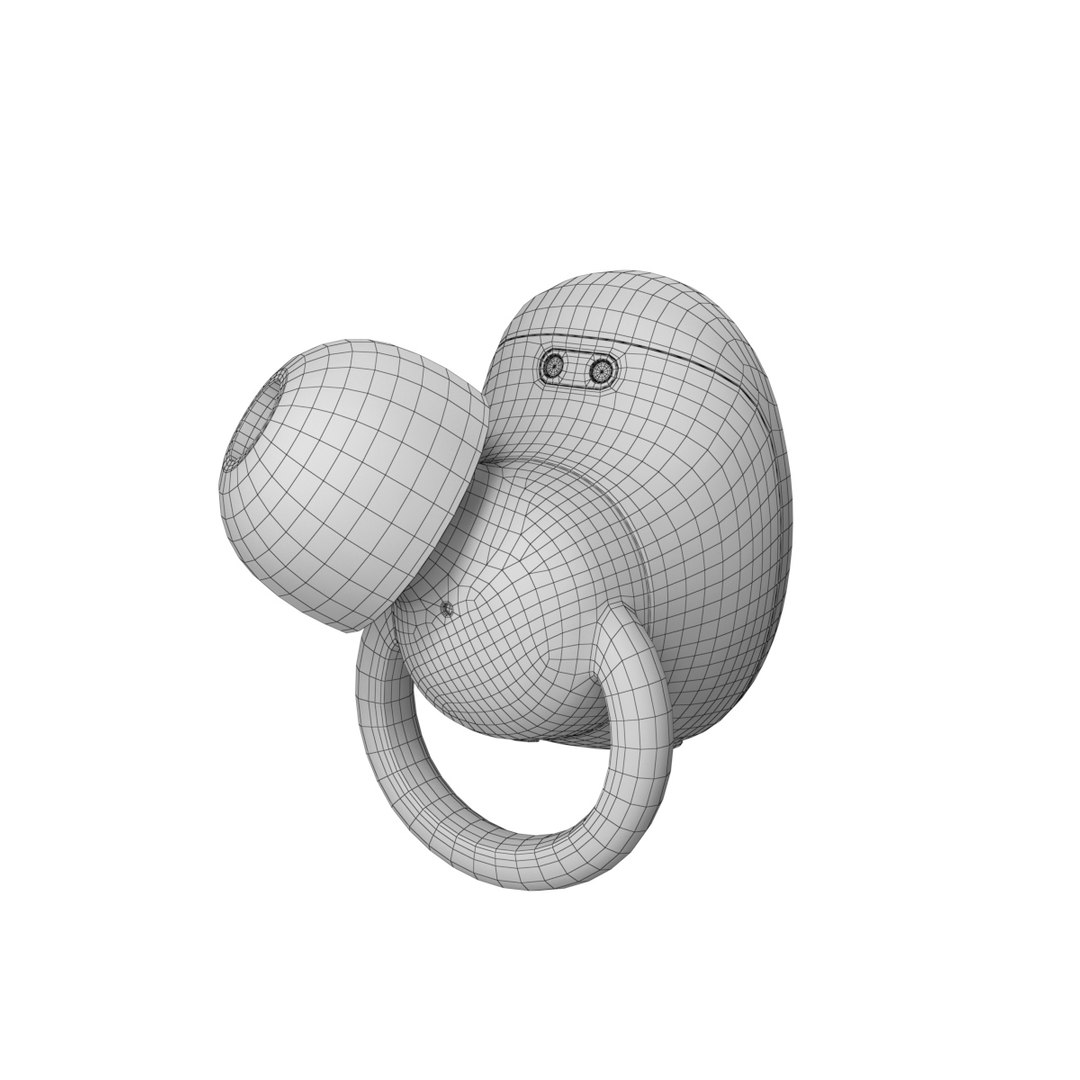 1more Stylish Tws 3D Model - TurboSquid 1396763