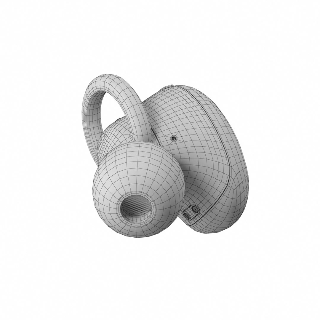 1more Stylish Tws 3D Model - TurboSquid 1396763