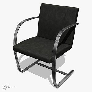 mies van der rohe 3d 3ds