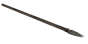 3ds stone spear